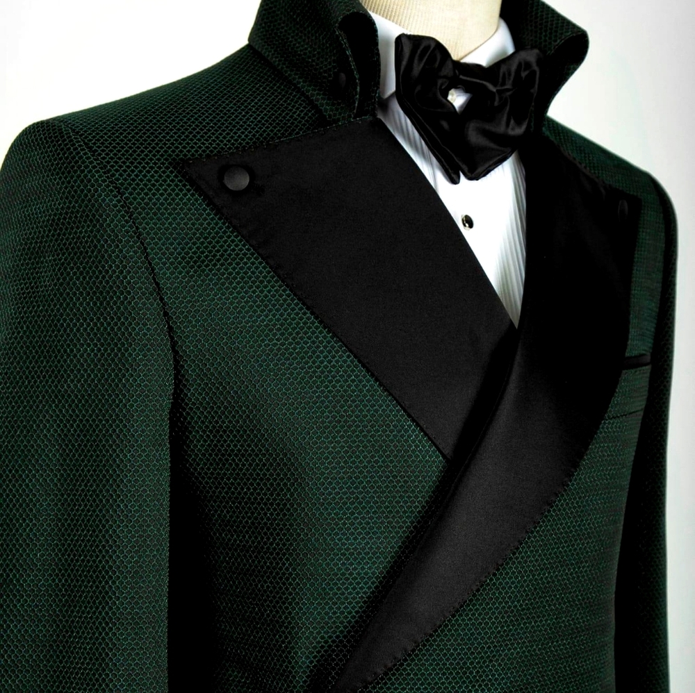 Dark Green Tuxedo